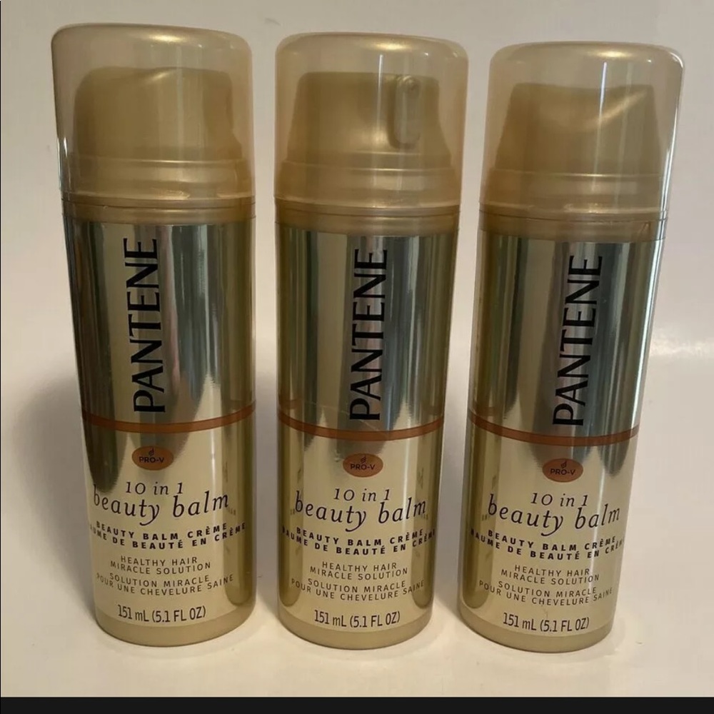3 Pantene Pro-V 10 in 1 beauty balm hair bb creme